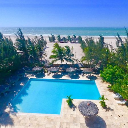 Villa Del Mar Praia Hotel Camocim Eksteriør bilde