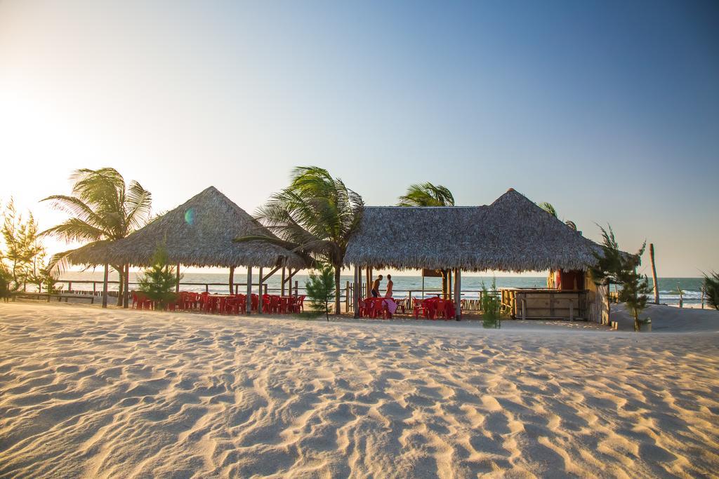 Villa Del Mar Praia Hotel Camocim Eksteriør bilde