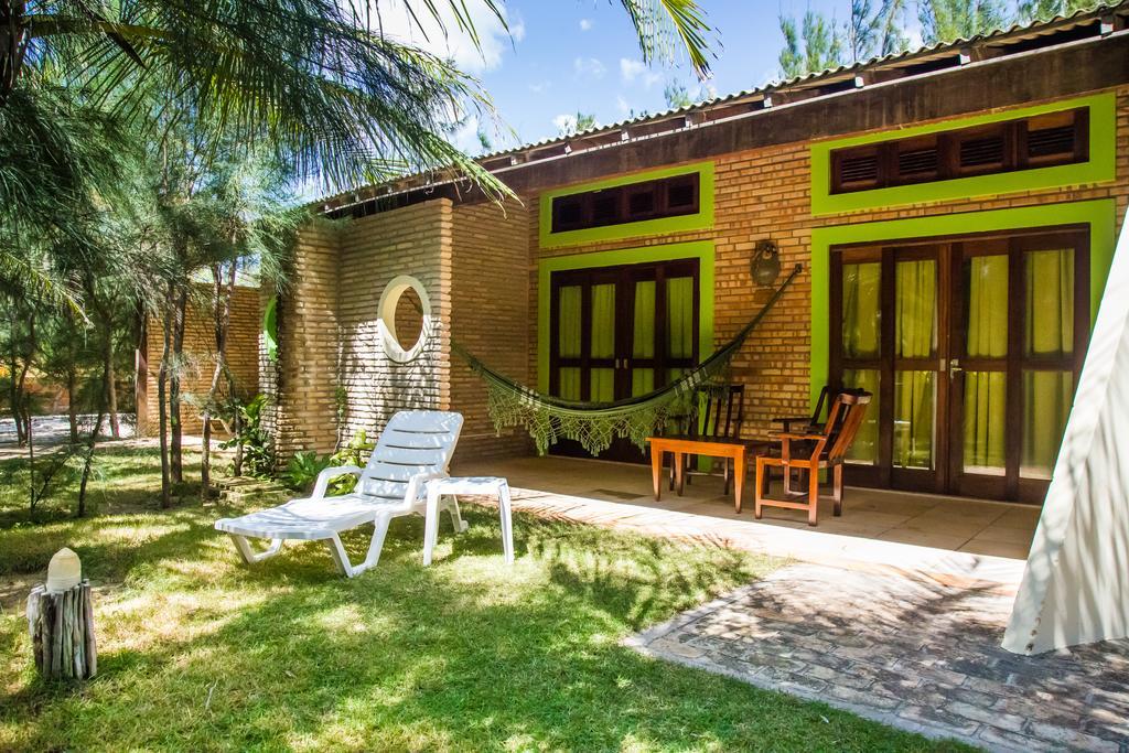 Villa Del Mar Praia Hotel Camocim Eksteriør bilde
