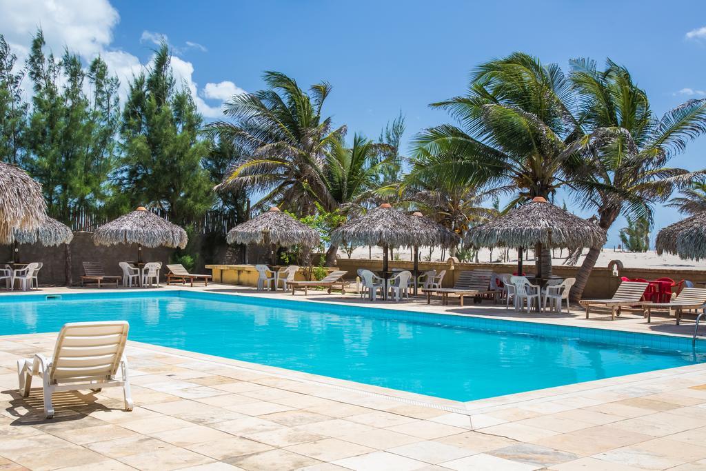 Villa Del Mar Praia Hotel Camocim Eksteriør bilde