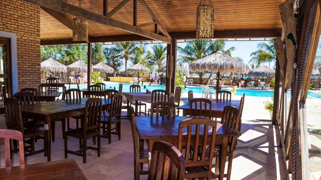 Villa Del Mar Praia Hotel Camocim Eksteriør bilde