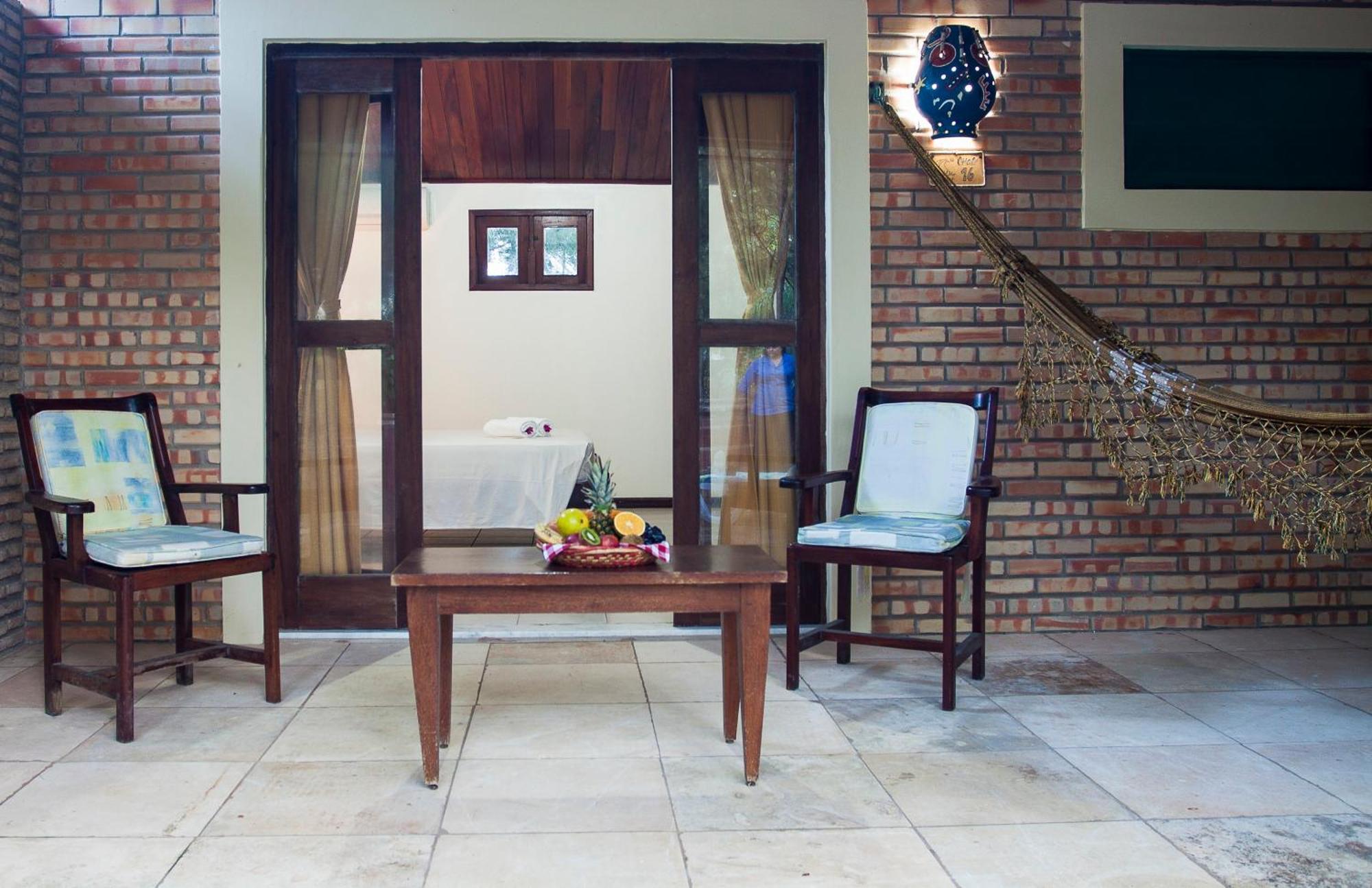 Villa Del Mar Praia Hotel Camocim Eksteriør bilde