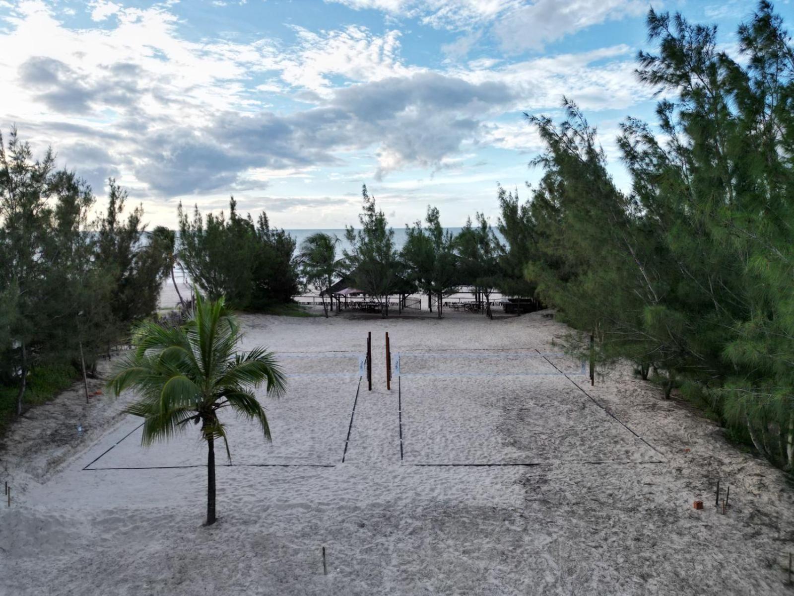 Villa Del Mar Praia Hotel Camocim Eksteriør bilde