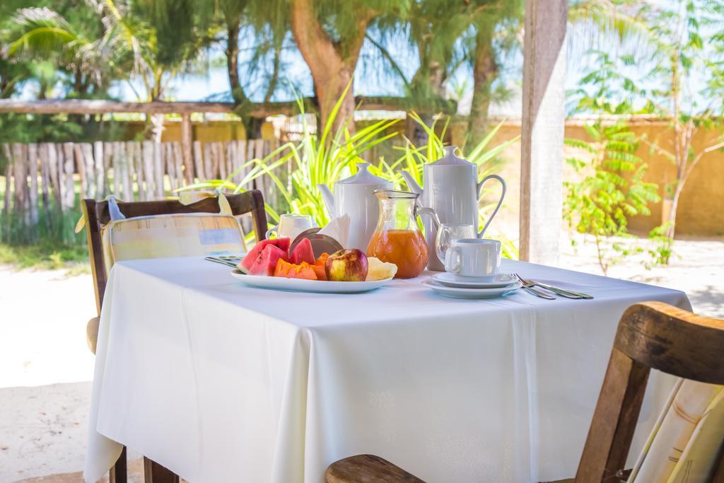 Villa Del Mar Praia Hotel Camocim Eksteriør bilde
