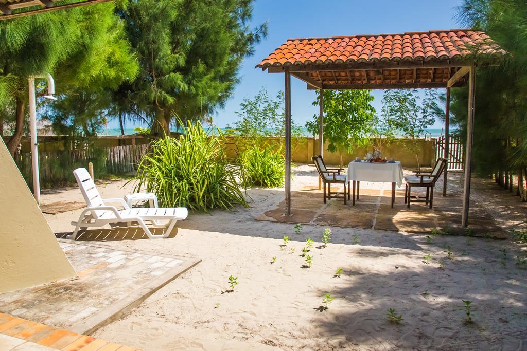 Villa Del Mar Praia Hotel Camocim Eksteriør bilde