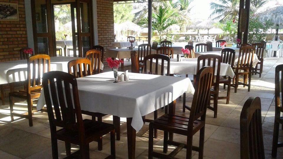 Villa Del Mar Praia Hotel Camocim Eksteriør bilde