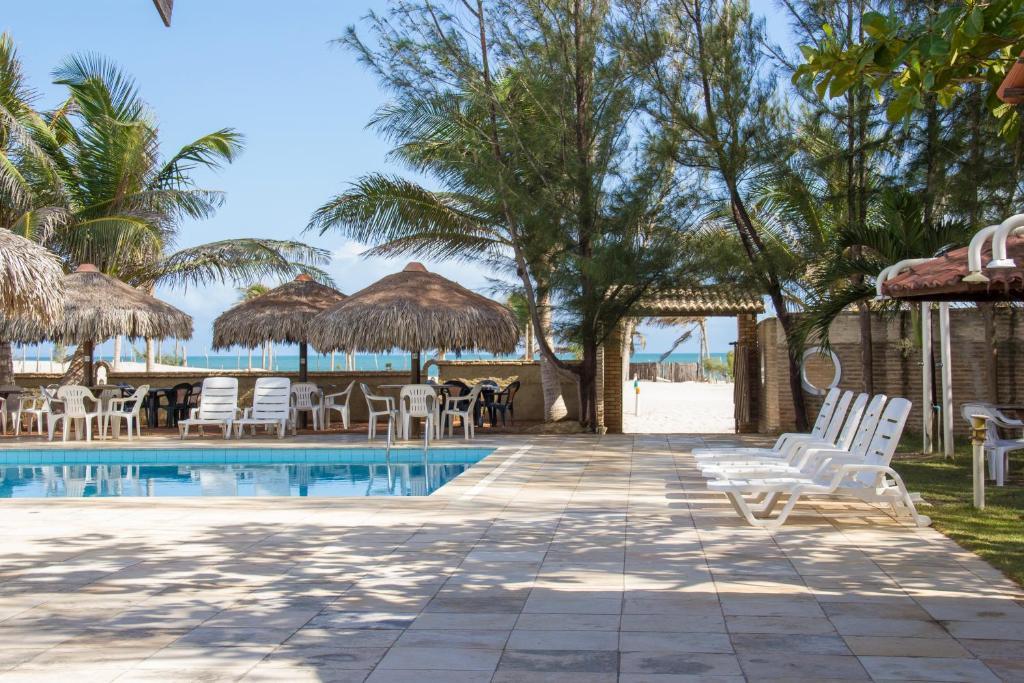 Villa Del Mar Praia Hotel Camocim Eksteriør bilde