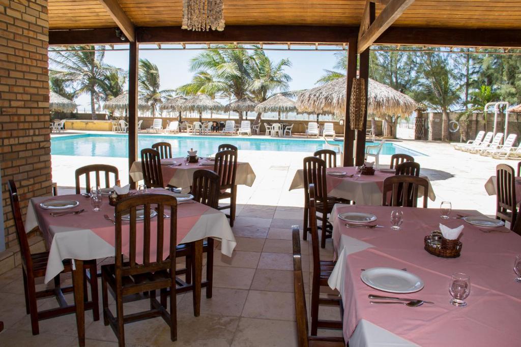 Villa Del Mar Praia Hotel Camocim Eksteriør bilde