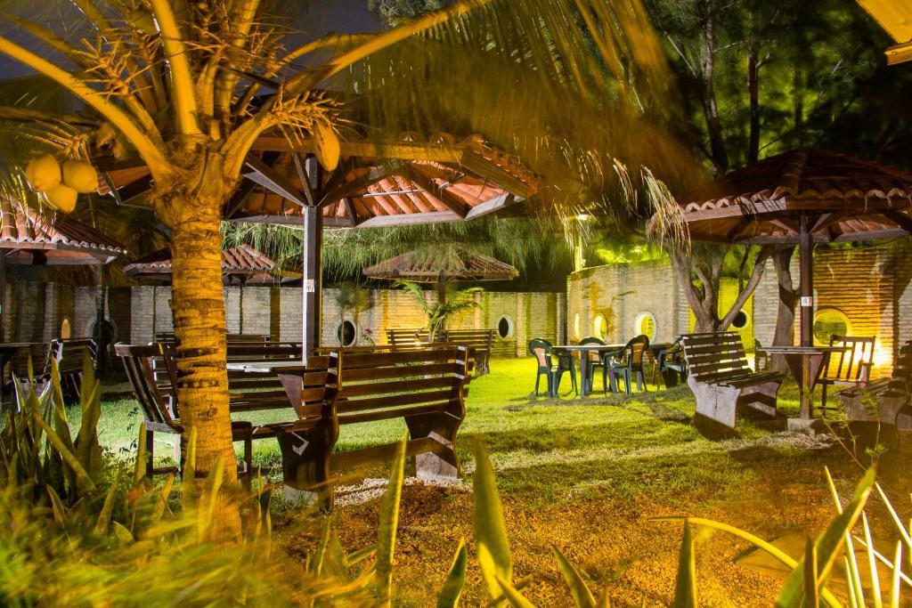 Villa Del Mar Praia Hotel Camocim Eksteriør bilde