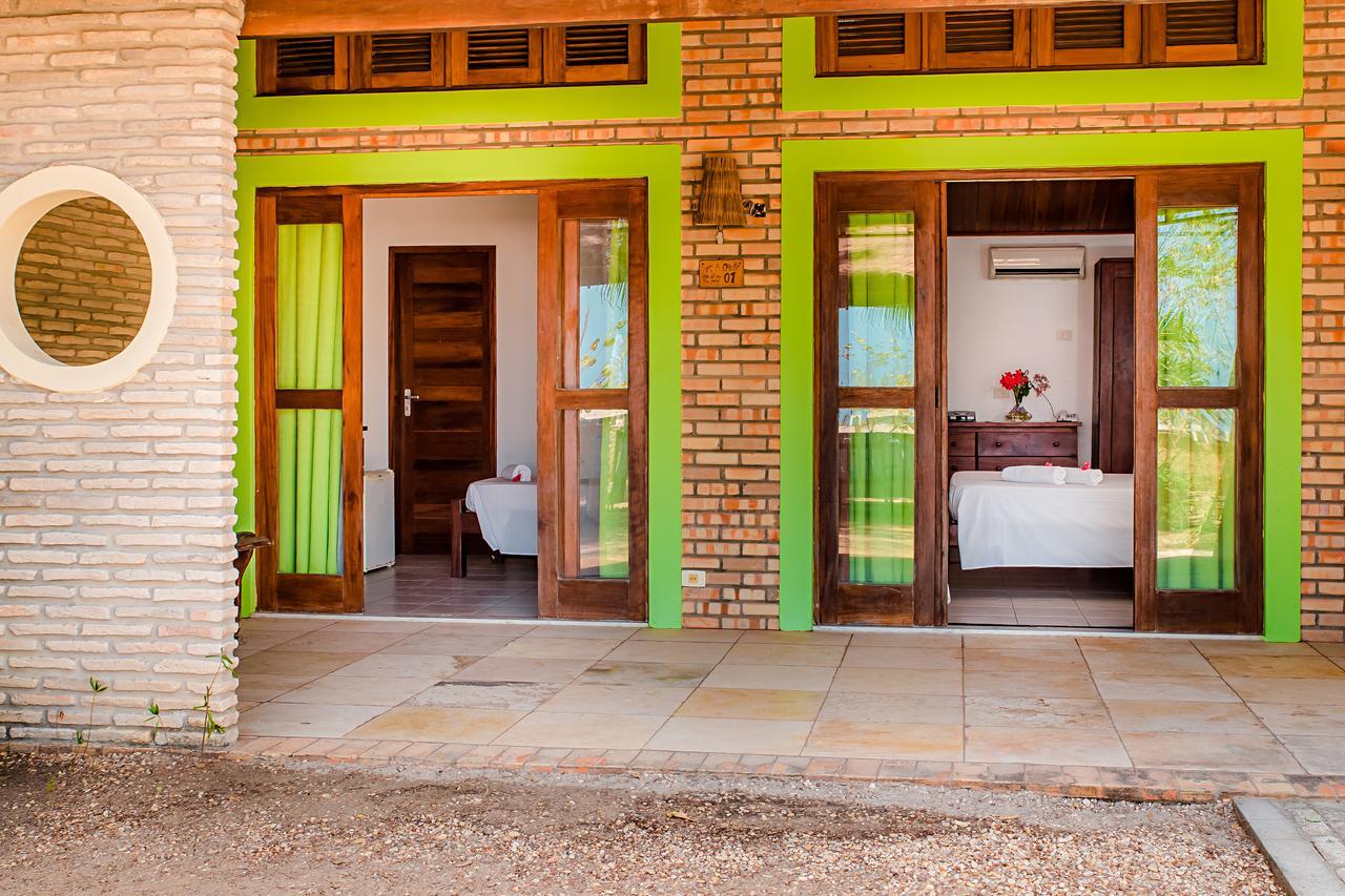 Villa Del Mar Praia Hotel Camocim Eksteriør bilde