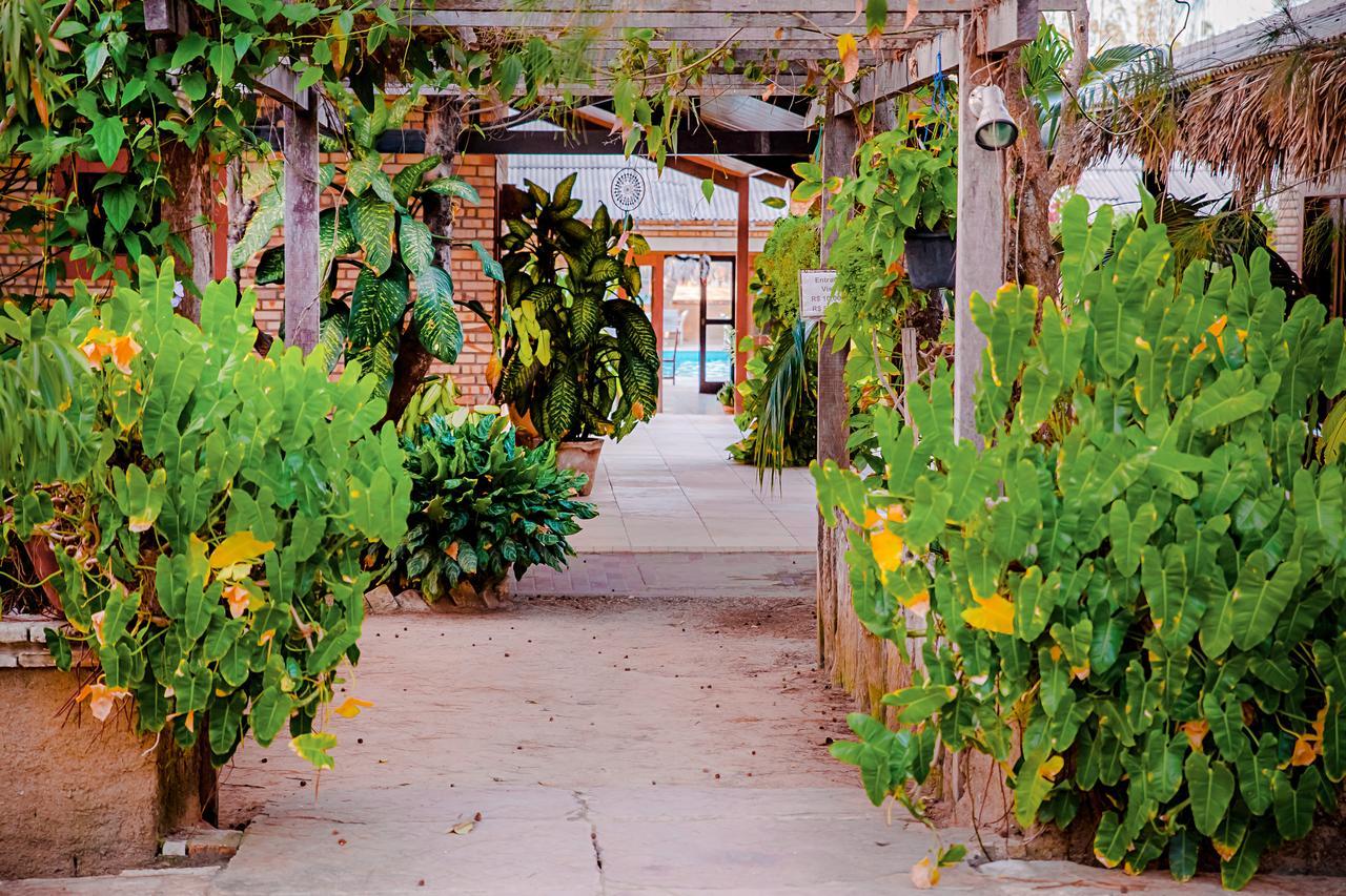 Villa Del Mar Praia Hotel Camocim Eksteriør bilde