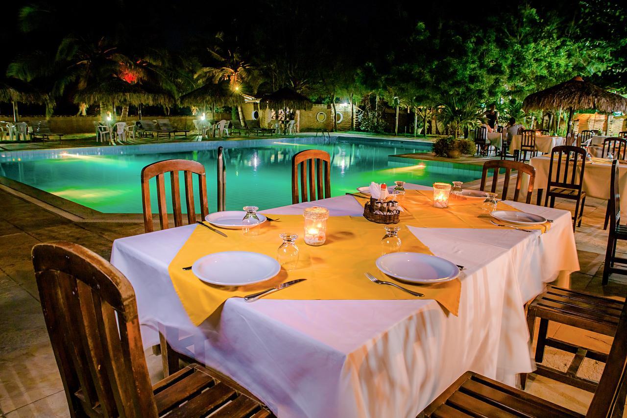 Villa Del Mar Praia Hotel Camocim Eksteriør bilde