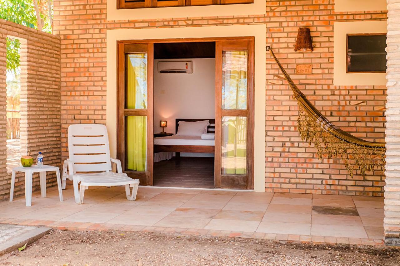 Villa Del Mar Praia Hotel Camocim Eksteriør bilde