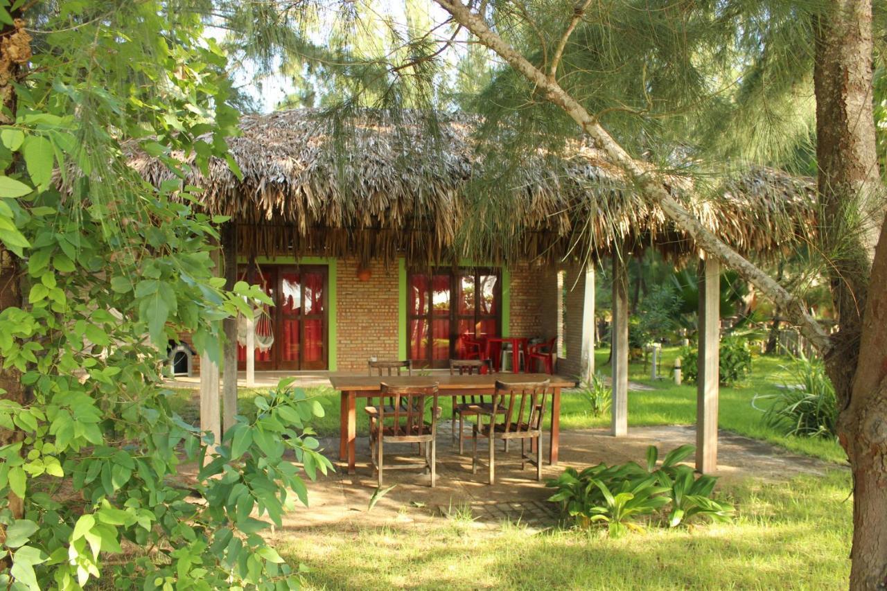 Villa Del Mar Praia Hotel Camocim Eksteriør bilde
