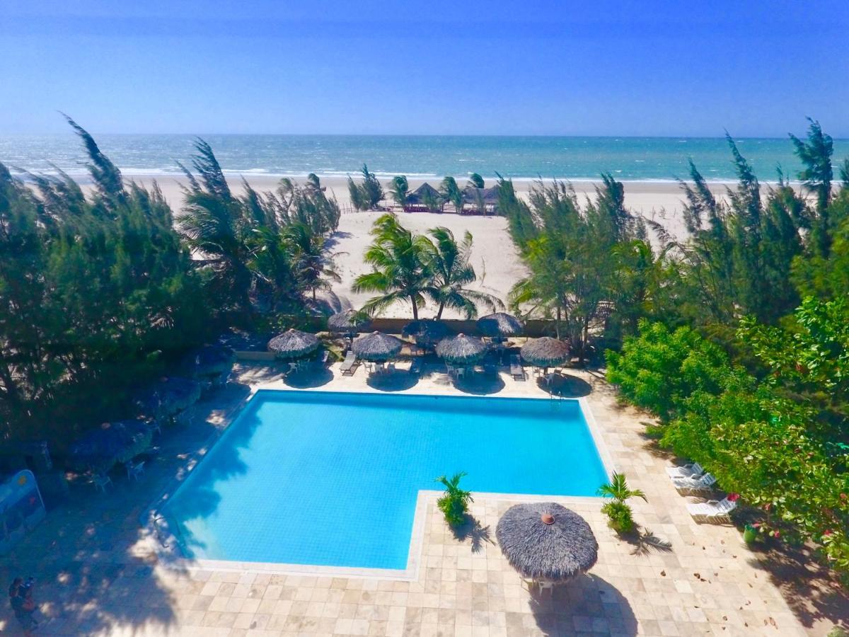 Villa Del Mar Praia Hotel Camocim Eksteriør bilde